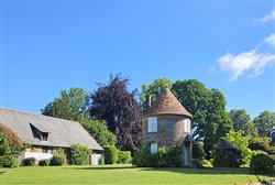 Le colombier du château - La Chapelle-Saint-Ouen
